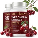 Good Grove Tart Cherry Capsules, Tart Cherry Extract (2 Bottles)