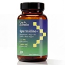 Spermidine 12 mg Capsules | NR, NMN, PQQ, Magnesium Bisglycinate & Black Pepper Extract | Cellular Autophagy & Mitochondrial Support | Clean Label | 90 Capsules