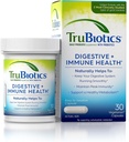 TruBiotics Daily Probiotic, 30 Capsules - Gluten Free, Soy Free Digestive + Immune Health Support Supplement for Men and Women (Pack of 2)