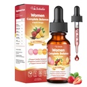 Gut Biofilm Ritual Liquid Drops, 7-in-1 Berberine Blend w. Black Pepper Bromelain Dandelion Ashwagandha for Daily Gut Cleanse, Metabolism & Digestive Health Gluten Free for Women