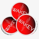 Wakey Energy Pouches | 50mg Caffeine | Vitamins A, C, D, B12, B1 | Sugar Free - 20 Nicotine Free Pouches Per Can (3 Pack) (3 Pack, Cosmic Cola 50mg)