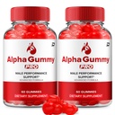 Alpha Gummy PRO Multivitamin Gummies – AlphaGummyPro Advanced Support with Natural Ingredients Chewable Daily Supplement (2 Pack – 120 Gummies)