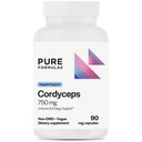 PureFormulas - Cordyceps 750 mg – 90 Vegetable Capsules
