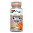 SOLARAY Guaranteed Potency Mushroom, Cordyceps Extract, Veg Cap (Btl-Plastic) 1000mg | 60ct