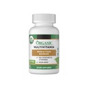 Signature Multivitamin, USDA Organic, Gluten Free, No Artificial Colors, Flavors or Preservatives, 80 Coated Tablets