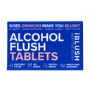 Alcohol Flush Tablets – High-Potency Support for Redness & Drinking Discomfort | Science-Backed Option for Asian Glow & Alcohol Sensitivity | 20 Tablets