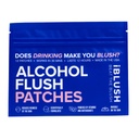 Alcohol Flush Patches – Discreet, Easy-to-Wear Support for Redness & Drinking Discomfort | Non-Ingestible Option for Asian Glow & Alcohol Sensitivity | 12 Patches