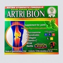 ARTR-BION Multivitamin 100% Natural Tonic Drink Juice for Joints 10 Microvials of 15ML