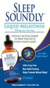 Windmill Sleep Soundly, Liquid Melatonin, 10mg, 2 oz (Pack of 3)