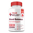 (1 Pack) True Relief Capsules, Premium All Natural Glycogen Balance, Maximum Strength Pills True Relief Official Blood Supplement Vitamins Made in USA