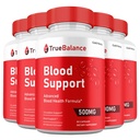 True Balance Capsules, Premium All Natural Ingredients, Maximum Strength Pills True Balance Supplement (5 Pack)