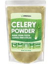 XPRS Nutra Celery Powder - Fresh Powder Antioxidant - Premium Celery Vegan Friendly Fresh (16 Ounce)