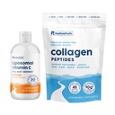 NativePath Liposomal Vitamin C and Collagen45 Bundle