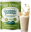 Four Sigmatic Organic Plant-Based Protein Powder Unflavored Protein with Lion’s Mane, Chaga, Cordyceps and More ← Clean Vegan Protein Elevated for Brain Function and Immune Support  16.9 oz