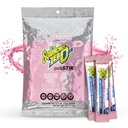 Qwik Stik®, Sugar Free Drink Mix Powder, 20 oz Yield per .11 oz Pack, Strawberry Lemonade, 50PK - 1 Each