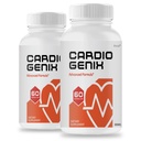 kivus CardioGenix - Cardio Genix Premium Blend Capsules (2 Pack, 120 Count)