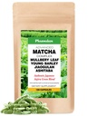 Japanese Matcha Capsules with Mullberry Leaf, Ashitaba, Young Barley, and Jiaogulan