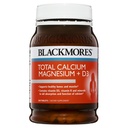 Blackmores Total Calcium & Magnesium + D3 200 Tablets