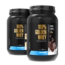Maxler 100% Golden Whey Vanilla Ice Cream & Rich Chocolate Bundle