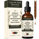 Wormwood Herbal Drops | Reduce the Burden, Natural Herbal Extract Supplement, Vegan, Non-GMO, 2fl oz