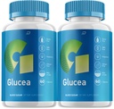 Glucea Metabolic Support - Glucea Support Supplement Pills, Glucea Advanced Formula Capsules Reviews Fence (2 Pack - 120 Capsules)