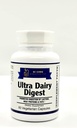 Ultra Dairy Digest- Helps Digestion of Lactose containing Products, Milk PROTEINS & Milk FATS † (for Milk/Dairy Intolerance) 3-in-1 Formula