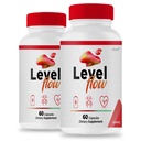 kivus LevelFlow - Level Flow Premium Blend Capsules (2 Pack, 120 Count)