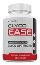 Glyco Ease Capsules - Official Glyco Ease Pills Advanced Formula, Glyco Ease Naturals Blood Health Support Supplement*, 60 Capsules