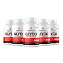 (5 Pack) Sugar Health Glyco Optimizer Capsules, Official Sugar Health Pills Advanced Formula, SugarHealth All Natural Supplement, SugarHealthy Vitamins for Women and Men Reviews Premium (300 Capsules)