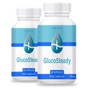 Gluco Steady - Gluco Steady Daily Balance Capsules (2 Pack, 120 Capsules)