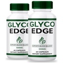 Glyco Edge - Glyco Edge Capsules (2 Pack, 120 Capsules)