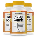 kivus NutraFormix - Nutra Formix Capsule Formula (3 Pack, 180 Capsules)