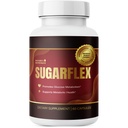 SugarFlex Daily Wellness Support Capsules – 60 Capsules | Chromium, Cinnamon, Bitter Melon, Banaba Leaf & Gymnema Blend w/ Vitamins C, E, Magnesium & Zinc, Made in USA, Non-GMO