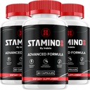 (3 Pack) Stamino – Advanced Formula Supplement Pills for Extra Strength & Daily Health Support (180 Capsules)