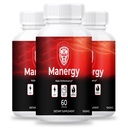 Manergy - Manergy Mens Capsules (3 Pack, 180 Capsules)