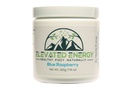 Healthy Energy Drink Powder - Stevia & Natural Caffeine | Elevated Energy Fizzy Drink Mix | Blue Raspberry | 30 Servings