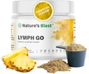 Lymph Go - Lymphatic Drainage Supplement for Women &amp; Hombre - Lymph System Support - with Bromelain, Echinacea, Burdock Root, Dandelion, Rutin, Kelp &amp; More - 4.06 Oz - 30 Servings - Tropical Flavor