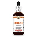 Orris (Iris Germanica) Dry Root Tincture, All Natural, Vegan, Pure Liquid Extract - 2 fl.oz