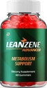 Leanzene Gummies for Men and Women, Leanzene ACV Supplement Reviews (60 Gummies)