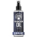 Viking Revolution Pure Magnesium Oil Spray - Unscented Topical Solution - Clean, Quick-Absorbing Magnesium Oil for Feet - Natural Minerals for Your Daily Routine (8.8 Fl Oz)