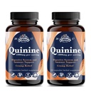 Leg Cramp Support – Organic Quinine Capsules from Cinchona Bark – 1000 mg (Pack of 2, Total 200 Capsules)