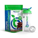 BioTrust Ageless Multi Collagen 5-in-1 Protein Powder (Chocolate) BlenderBottle Bundle