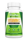 Vitamin C Liposomal Complex 1500mg Supplement for Women and Men, Liposomal Vitamin C Formula with Antioxidant Wellness Support, Non-GMO Vegan Capsules, 180 Capsules