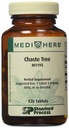 2 Set Mediherb Chaste Tree 120 Tabs.