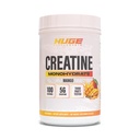 Huge Supplements Flavored Creatine Monohydrate Powder - Mango Flavor, 500 Grams, Third Party Tested, Micronized for Optimal Absorption, 5 Grams Per Scoop, Delicious & Easy Mixability (100 Servings)