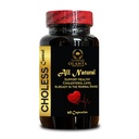 Niacin Policosanol Guggul Cayenne Garlic Choless Control Formula | Cholesterol & Lipid Wellness Support | 1 Bottle 60 Capsules