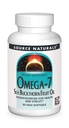 Source Naturals Omega-7 Sea Buckthorn Fruit Oil, Non-GMO, Vegan-Sourced for Health and Vitality* - 30 Vegan Softgels