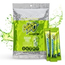 Sqwincher® Qwik Stik® Zero Single Serve, 0.11 oz Packs, 20 oz Yield, Lemon-Lime, 50/Bag - 1 Each