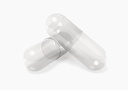 Veggie Caps DR - 100% Vegetarian Capsules - Size "00" Bulk Clear Empty Delayed-Release Vcaps(R)