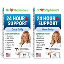 Dr. Stephanie's 24 Hour Support - Once Daily Supplement - 2 Pack
